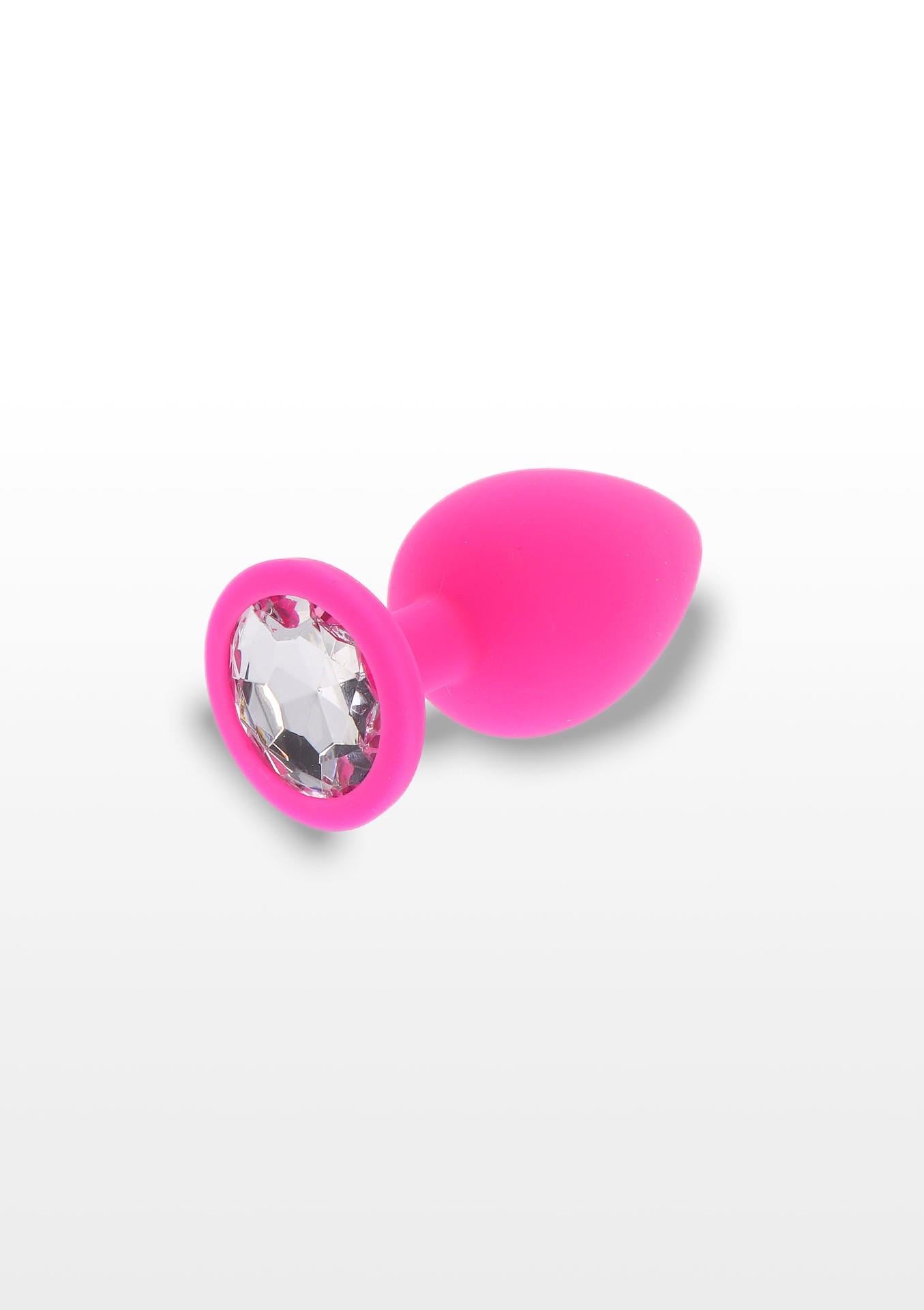 Plug anal Diamond Booty Jewel ToyJoy roz 8 cm