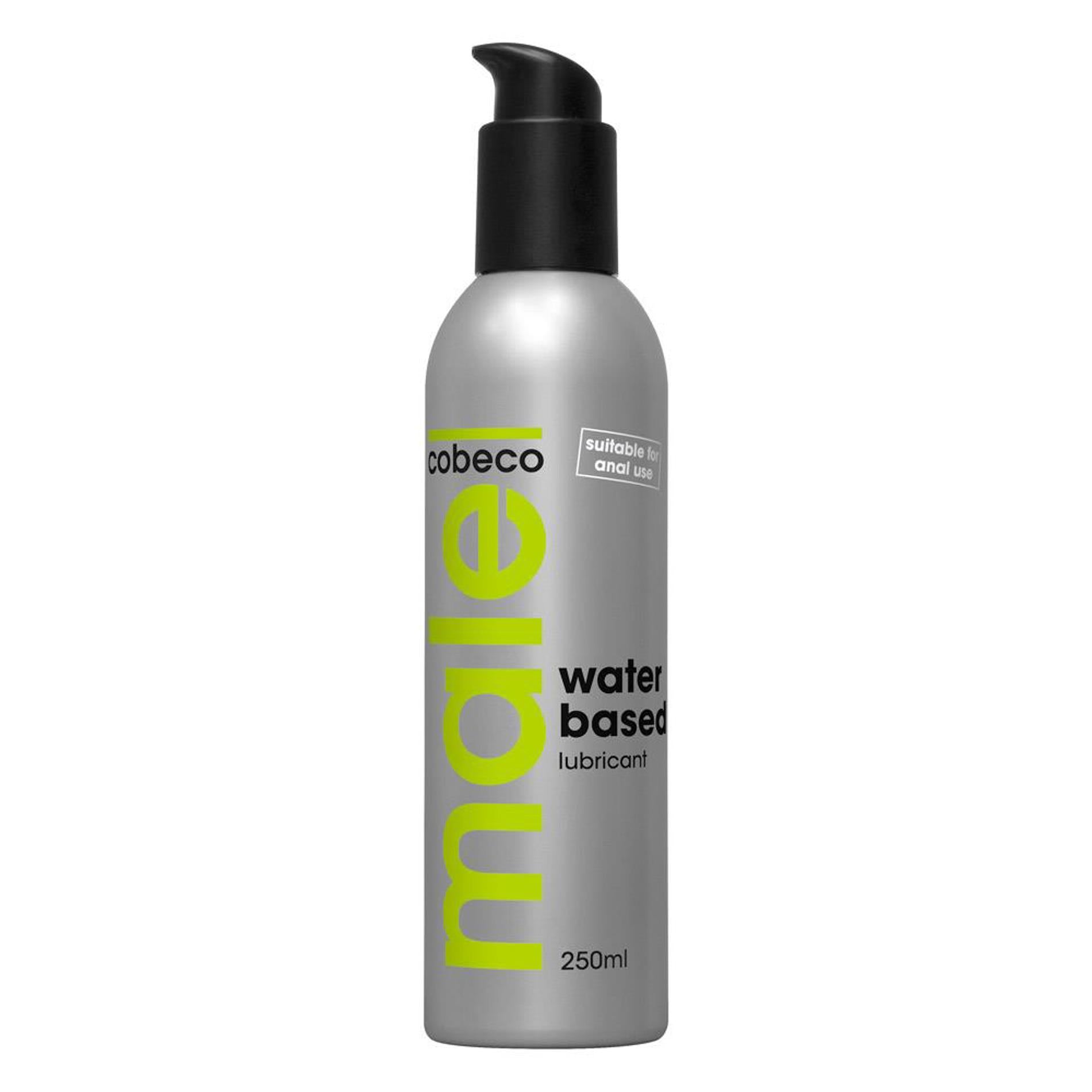 Lubrifiant pe bază de apă Cobeco MALE 250 ml