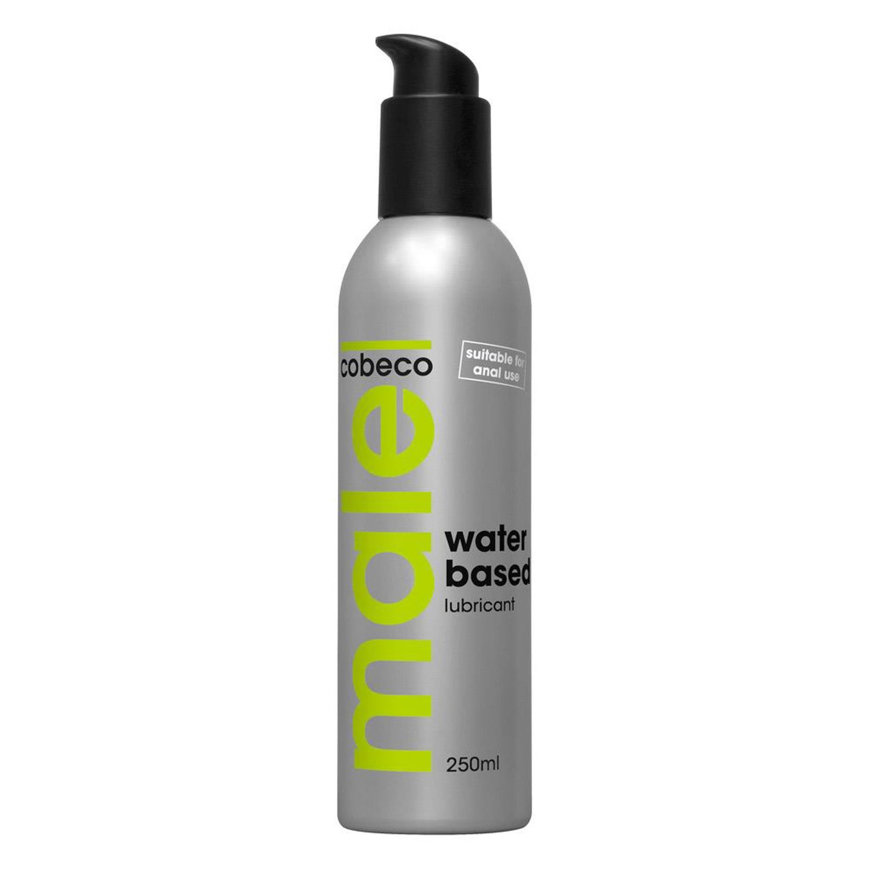 Lubrifiant pe bază de apă Cobeco MALE 250 ml