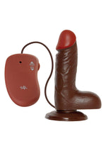Vibrator realist Real Rapture maro 17 cm