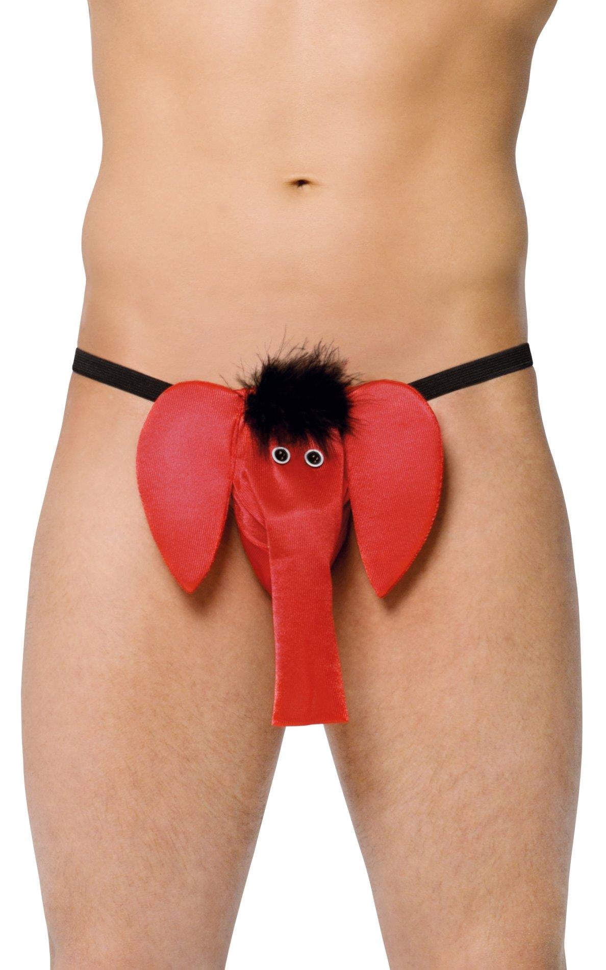 SoftLine 4416 tanga elefant roșu S/L