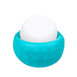 Masaj clitoridian Fantasy Poseidon USB din silicon, 6 cm, cu prindere prin inel