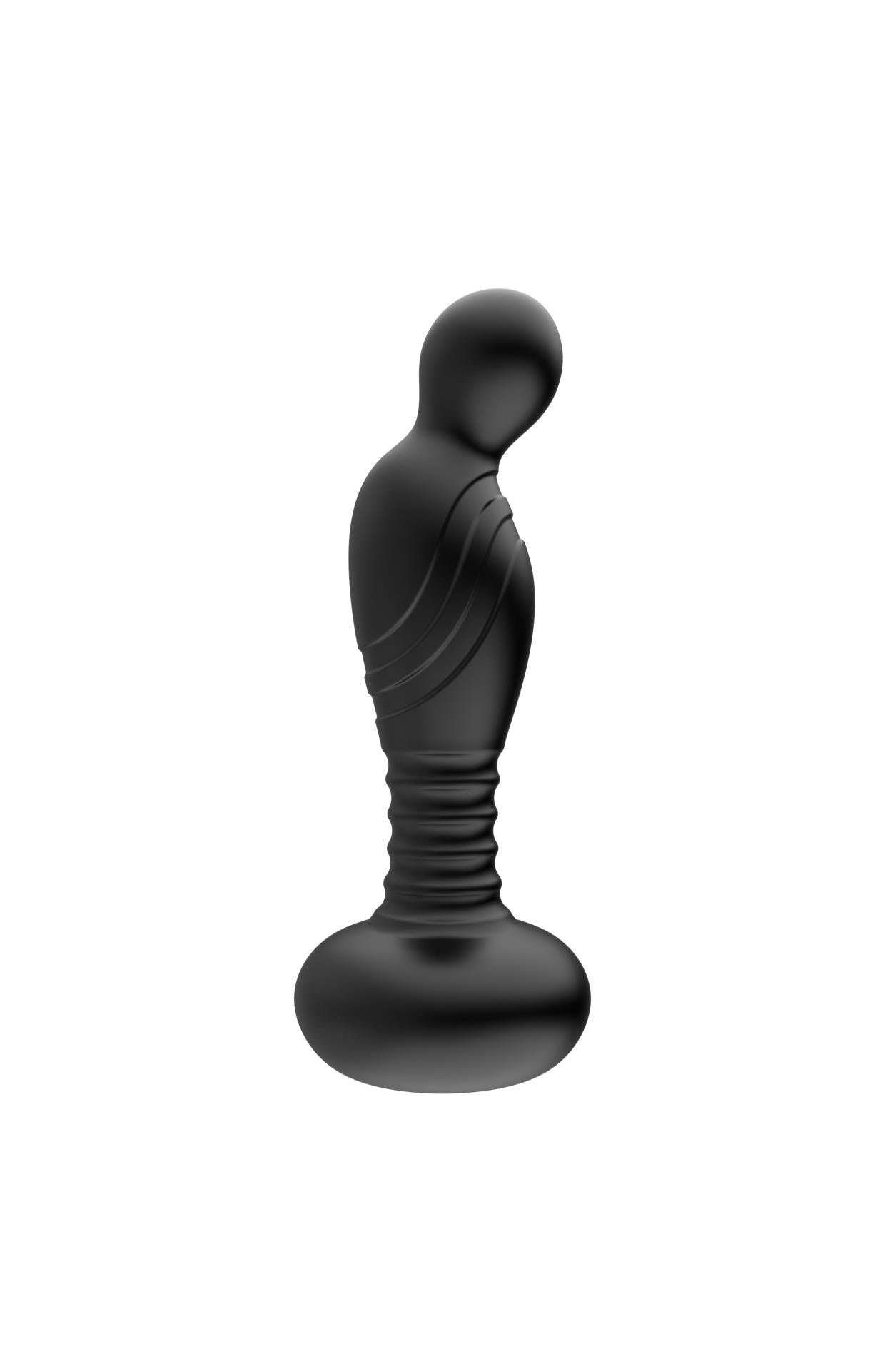 Masaj prostată din silicon cu 10 funcții, USB, cu telecomandă magică seria B