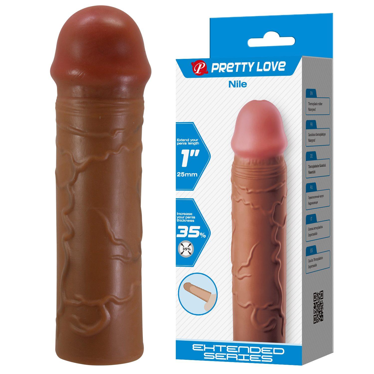 Pretty Love Nile Extensor de penis