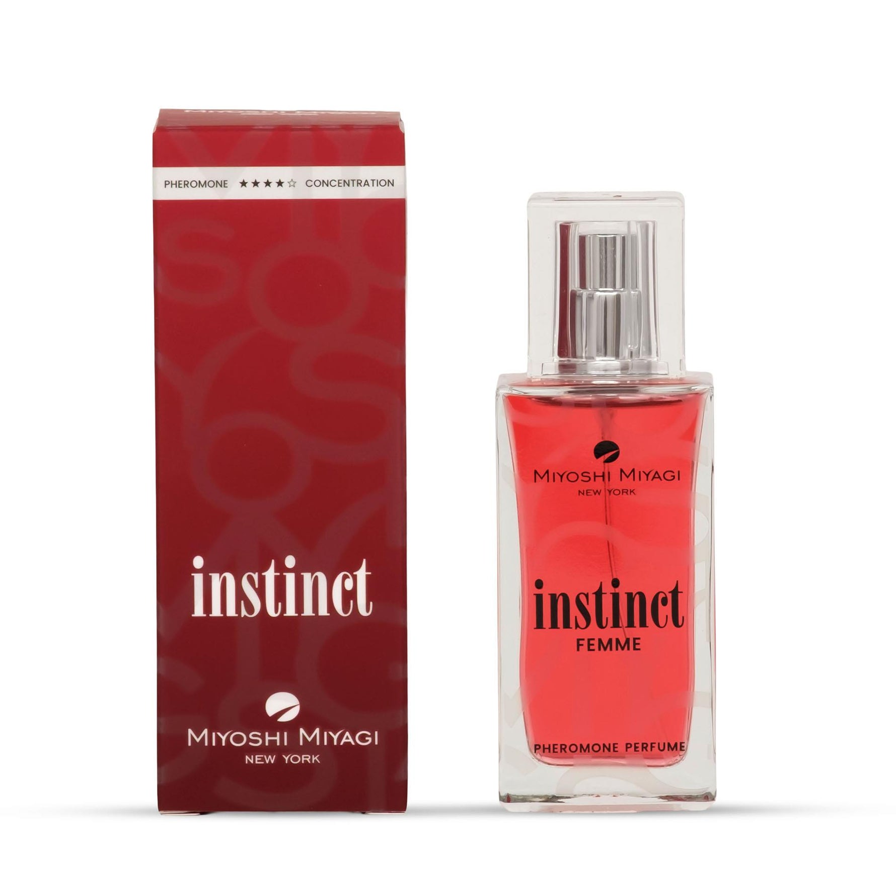 Parfum cu feromoni Miyoshi Miyagi Instinct pentru femei 50 ml