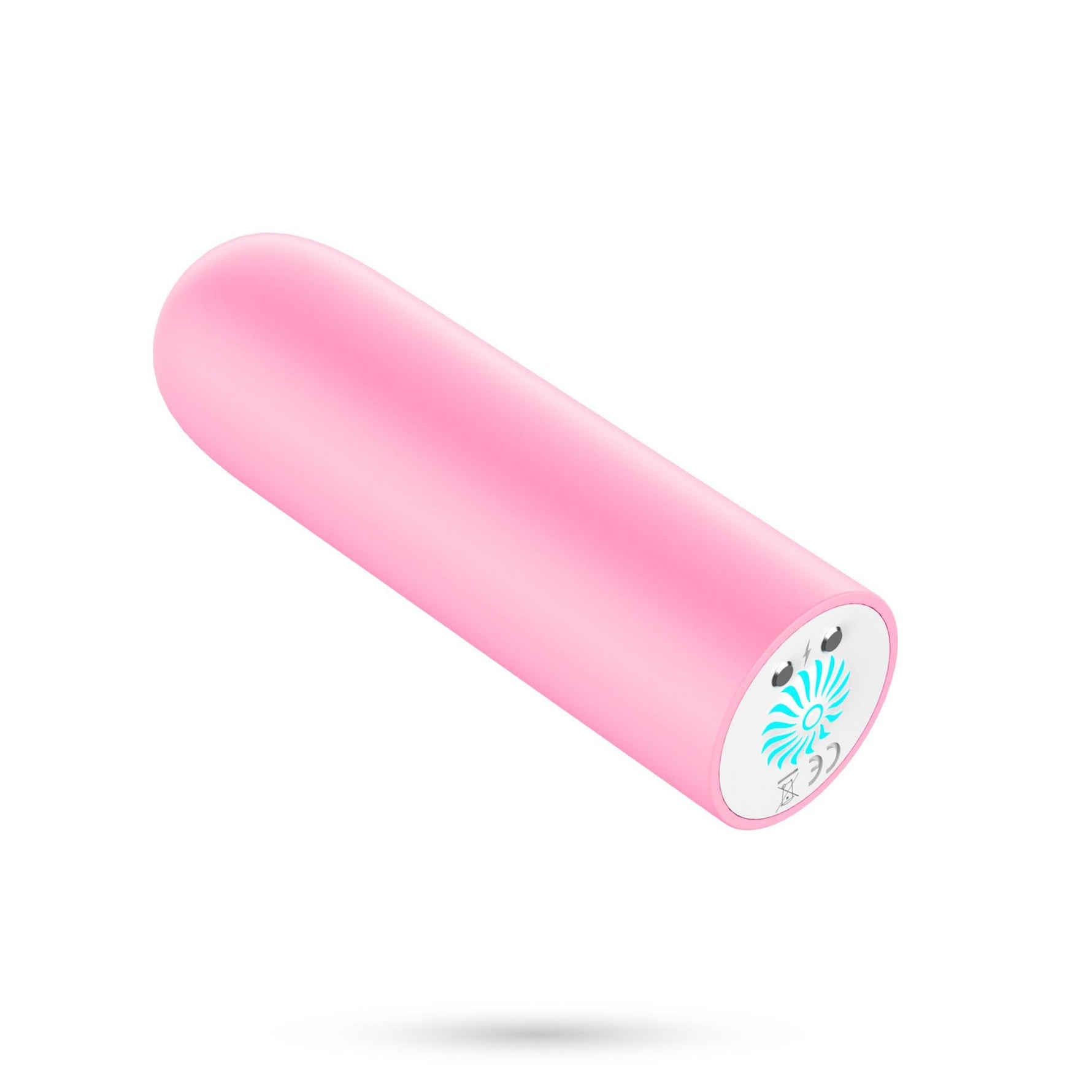 Vibrator Quackers Crushious Mini roz cu USB 8,6 cm