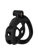 Centură de castitate Hidden Desire Penis Prison Neagră 8 cm