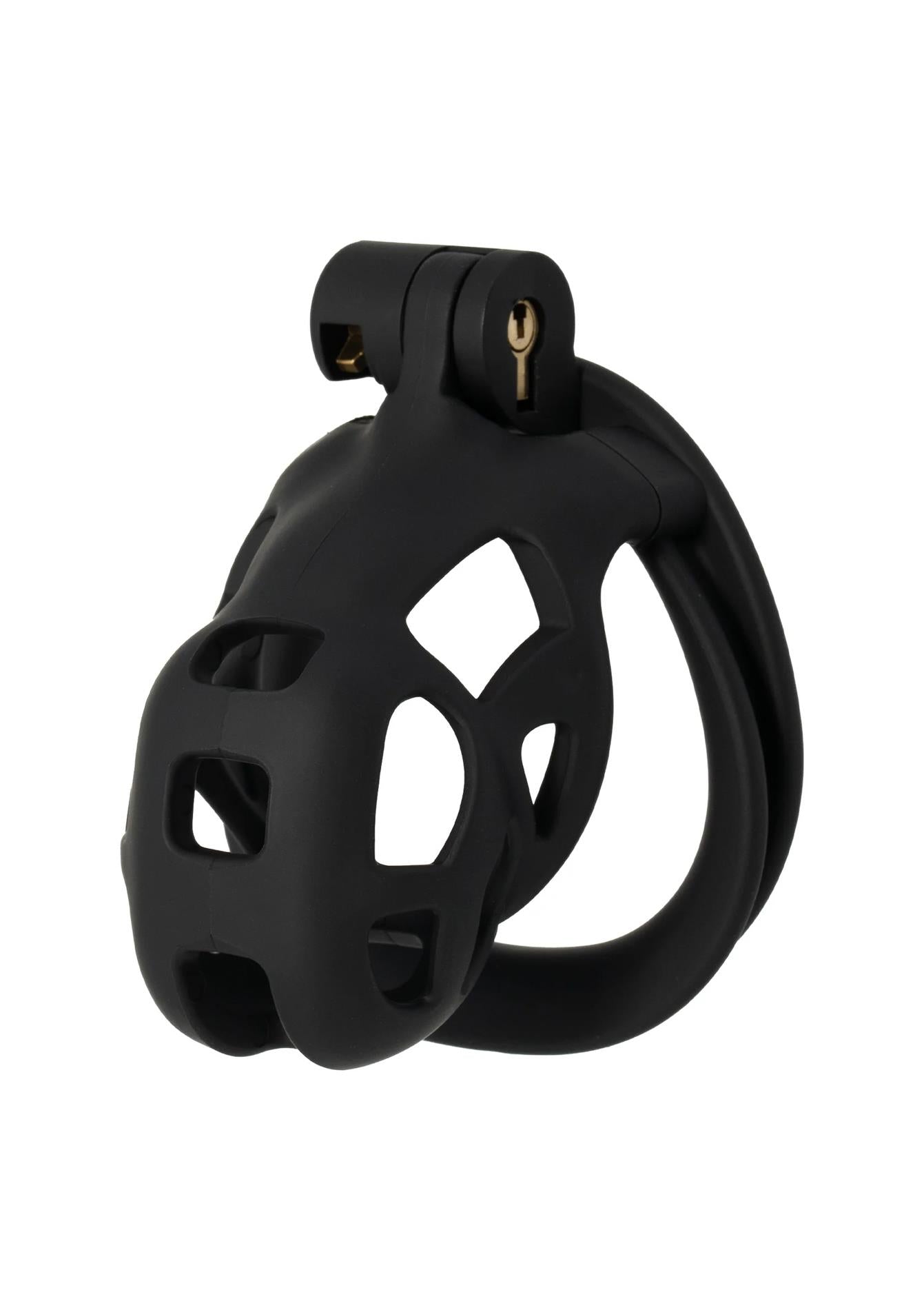 Centură de castitate Hidden Desire Penis Prison Neagră 8 cm