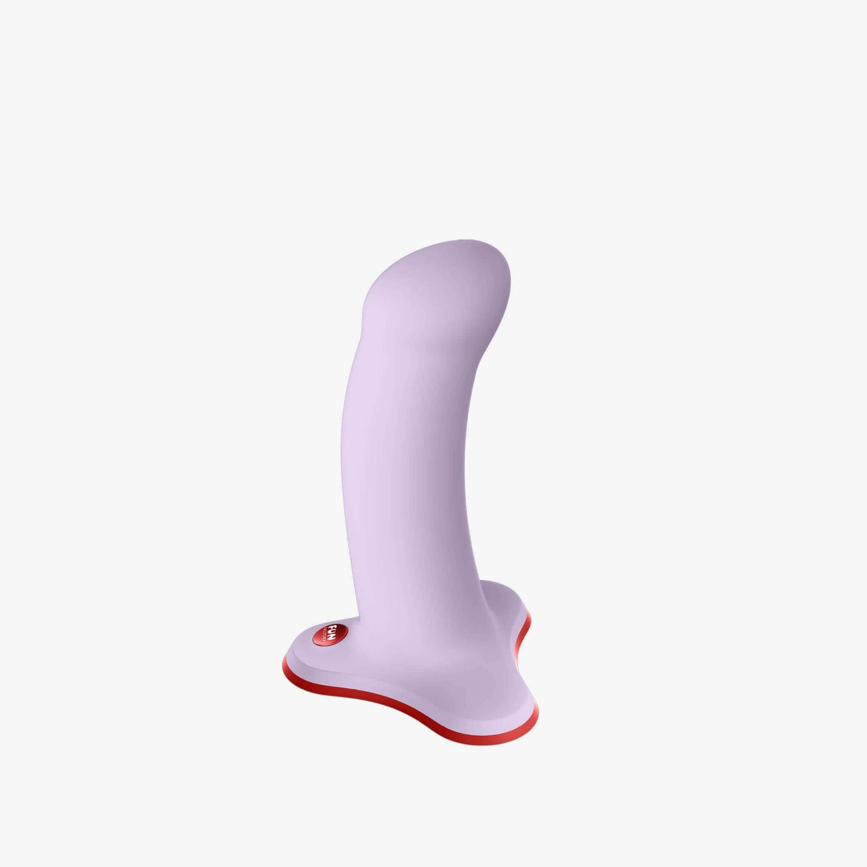 Dildo Fun Factory Amor din silicon, lavandă, 13,5 cm