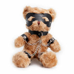 Ursuleț de bondage Crushito Crushious negru 31 cm