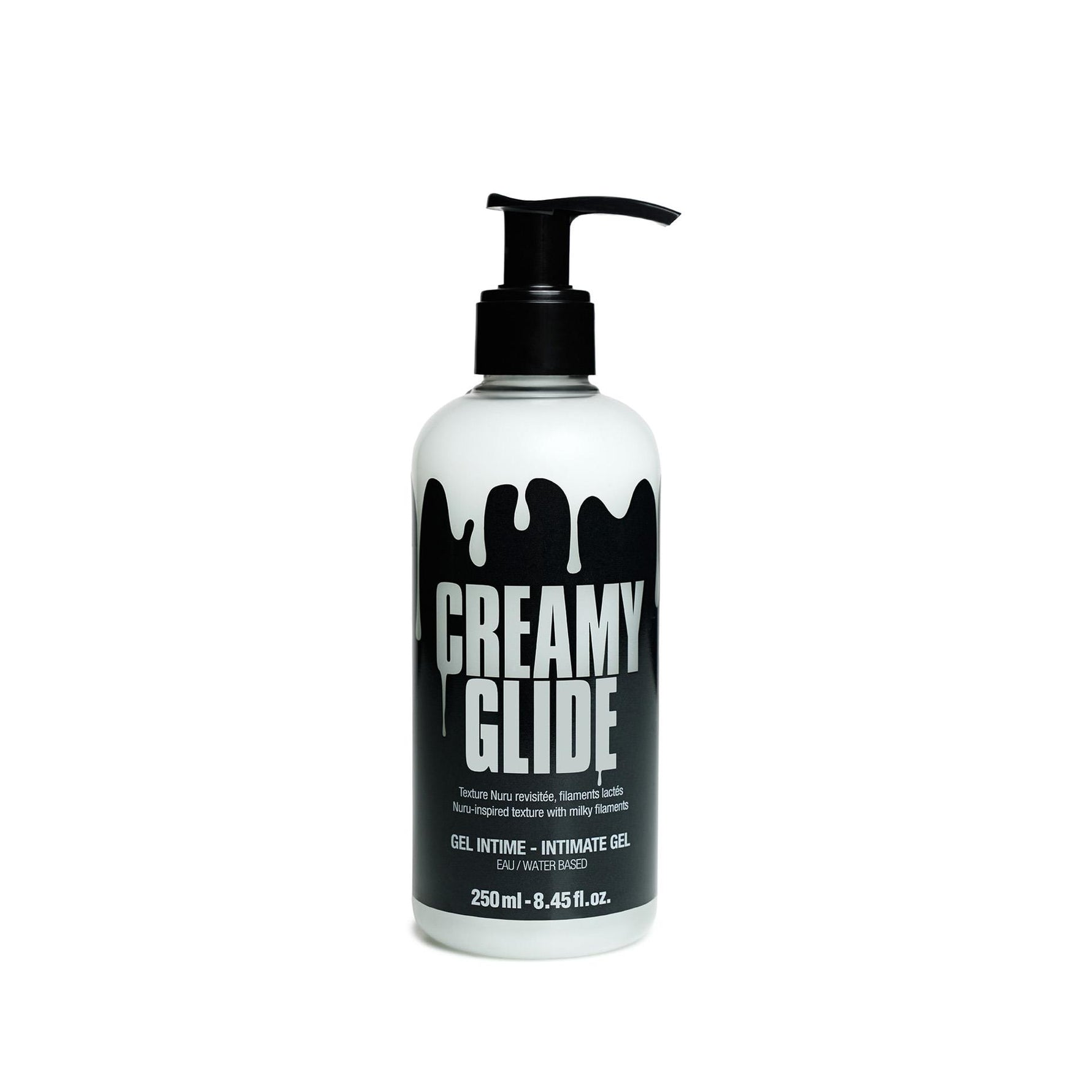 Gel intim cremos cu efect de spermă, Creamy Glide, 250 ml