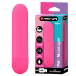 Mini vibrator Stefan Pretty Love cu 10 funcții