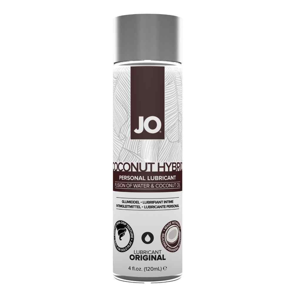 Lubrifiant hibrid cu aromă de cocos JO 120 ml