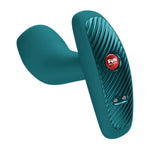 Plug anal vibrant Bootie Vibe Fun Factory, verde, USB, 10 cm