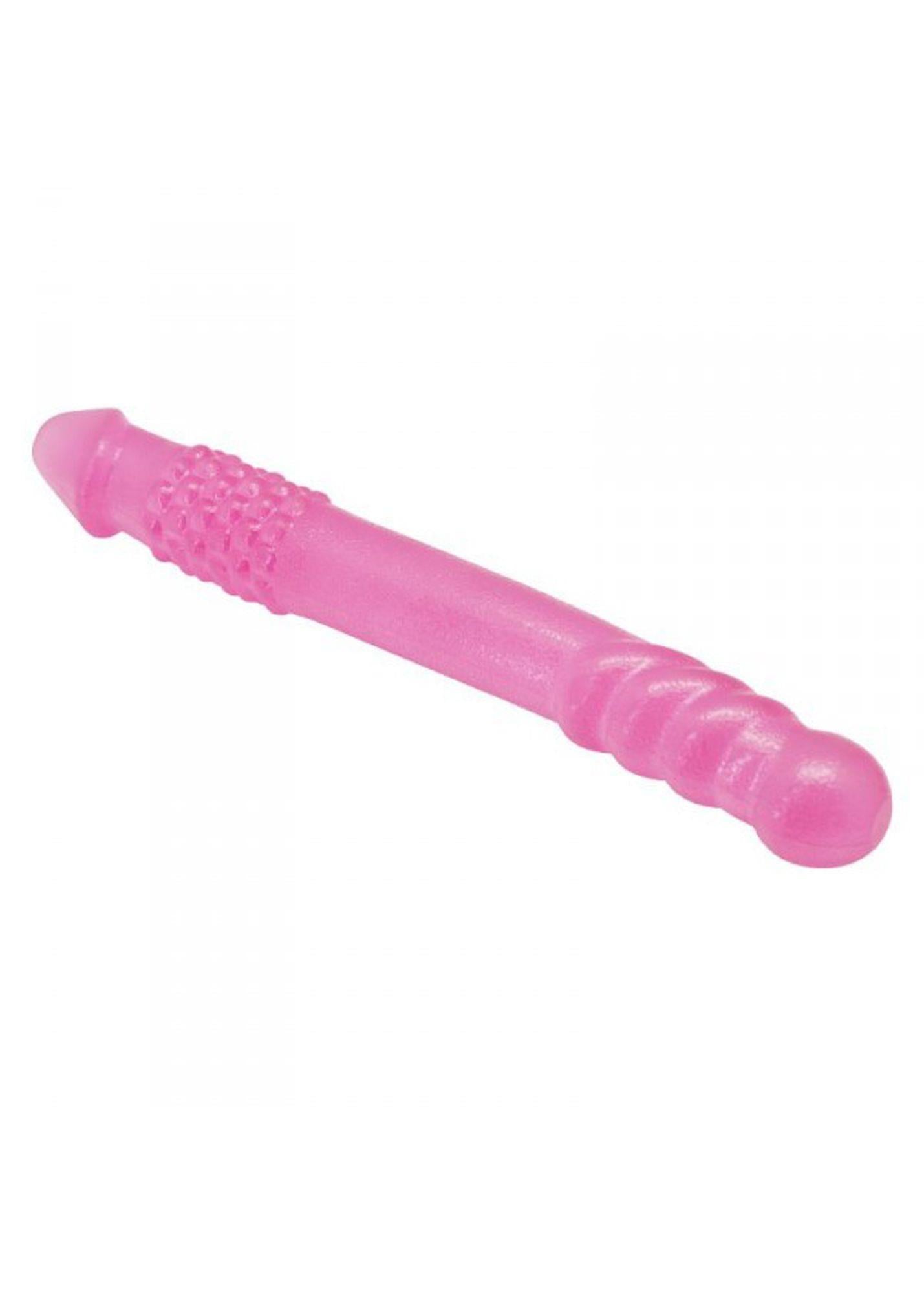 Dildo dublu perfect dublu Toyz4lovers TPE 25,4 cm