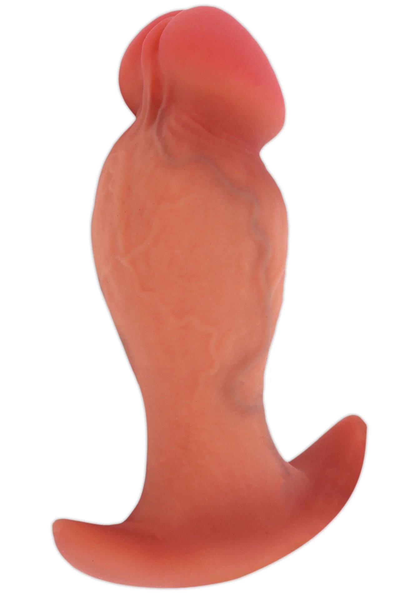 Plug anal realist din silicon Hidden Desire 16 cm