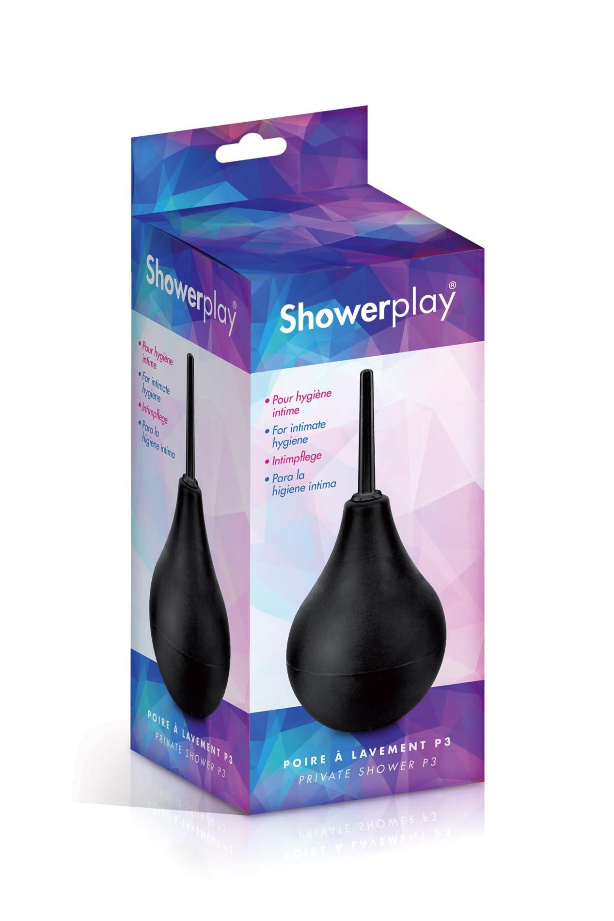 Bec pentru clismă Showerplay Enema Bear 224 ml