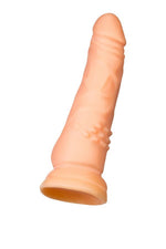 Dildo realist A-Toys de culoarea pielii, 17 cm