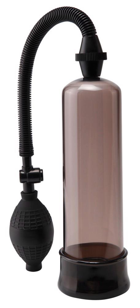 Pompă de penis Worx pentru începători Power Oumo Smoke 19 cm
