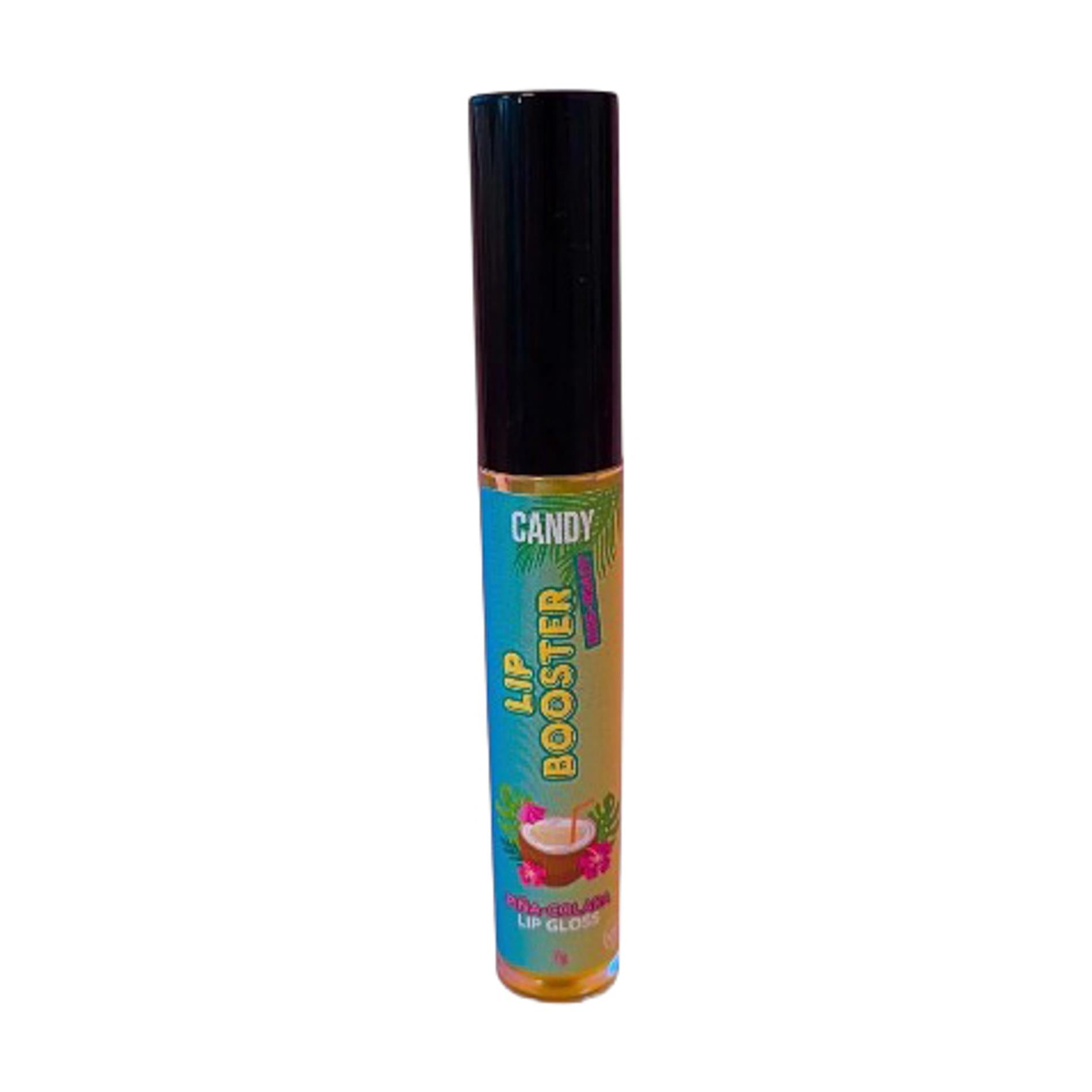 Luciu de buze Candy Pina Colada cu efect de umplere a buzelor, 7g