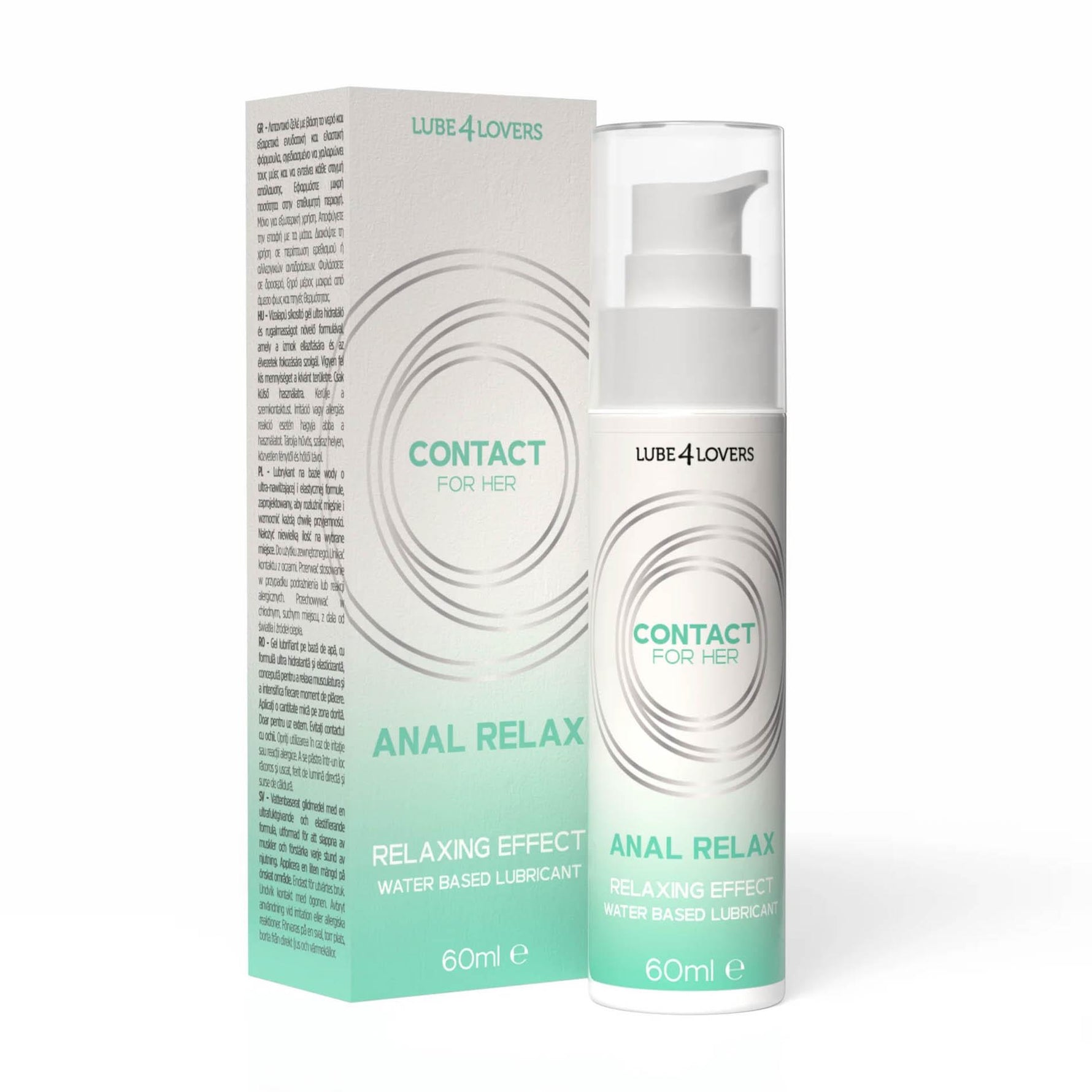 Lubrifiant anal răcoritor Relax Lube4lovers 60 ml