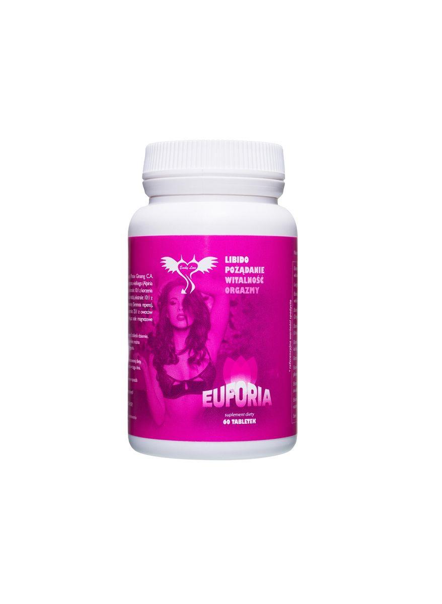 Afrodisiac Euphoria pentru femei Emily Love 60 de comprimate