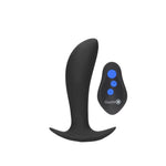 Au! Plug anal vibrant de 12,3 cm cu electrostimulare