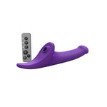 Dildo multi-orgasmic cu strap on me, violet, S