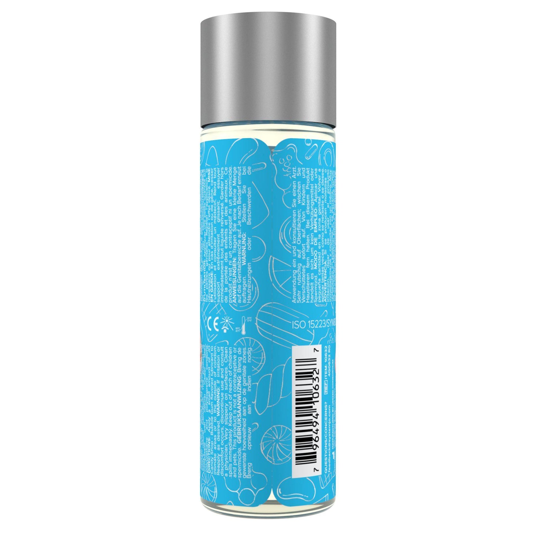 Lubrifiant cu aromă de gumă de mestecat JO Candy Shop H2O 60 ml