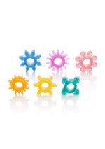 Set de 6 inele de erecție Senso Calexotics multicolore