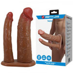 Pretty Love Yairon Extensor de penis realist impermeabil TPR