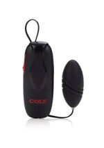 COLT Turbo Bullet Ou Vibrator Negru 7.5 cm