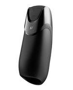 Masturbator Satisfyer Men Vibration+ cu vibrații și aplicație, negru