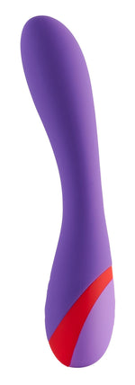 Vibrator USB din silicon cu două tonuri Dream Toys 19 cm
