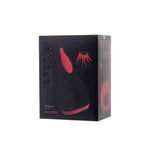 Masturbator Erotist Eruption din silicon, negru, 18,5 cm
