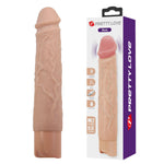 Vibrator realist Pretty Love Osric culoarea pielii USB 22 cm
