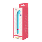Vibrator Dreamtoys Love Signal Spot On Slim din silicon, cu USB, pentru punctul G