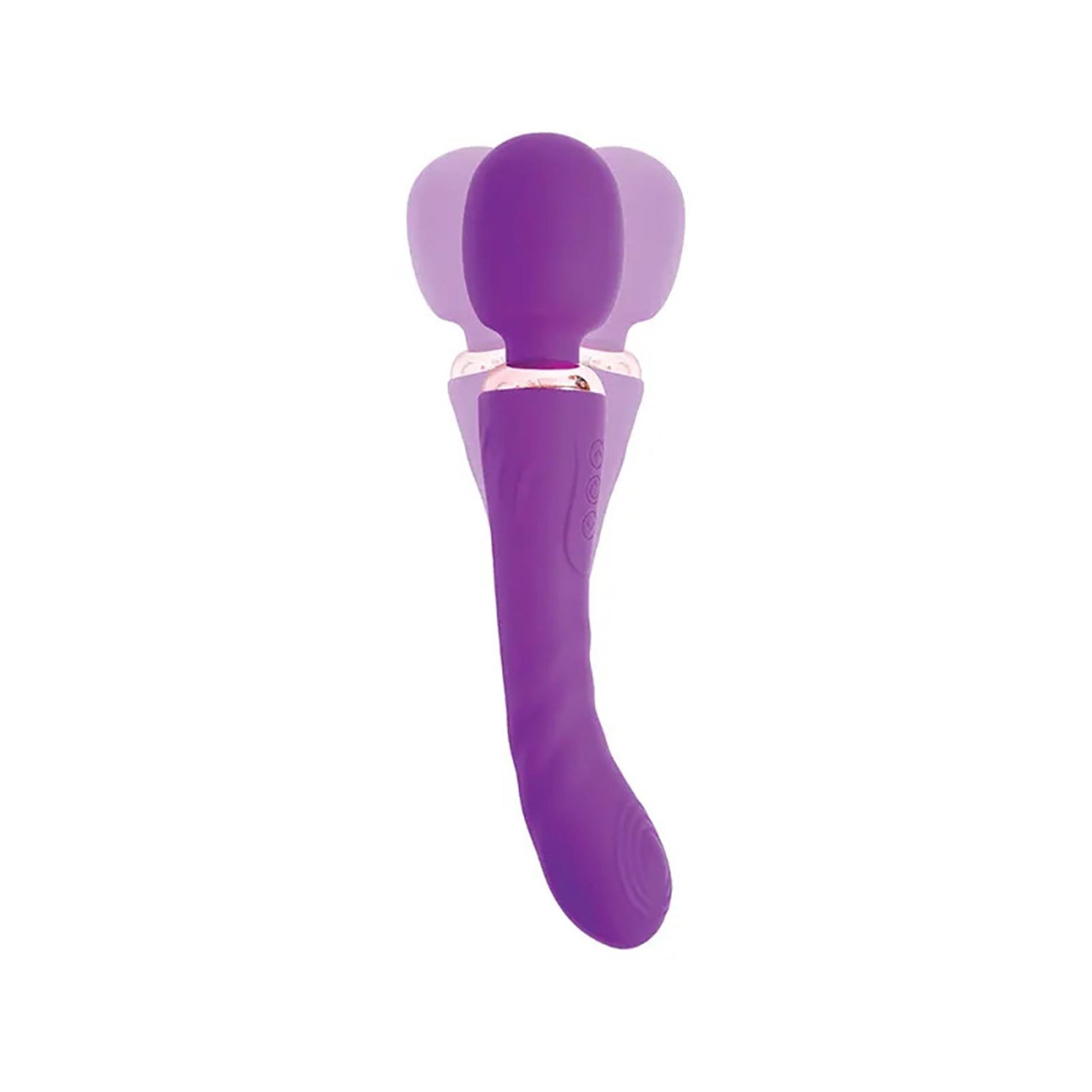 Vibrator violet pentru clitoris și punct G