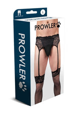 Set portjartier Prowler XL din dantelă