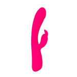 Vibrator Iepuraș Încălzit USB Roz EasyToys