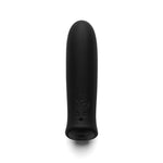 Vibrator Wonder Bullet So Divine din silicon, negru, USB, 9 cm