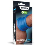 Inel de penis Pinnacle Pro Lovetoy conic, cu prindere și întindere