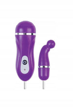 Ou vibrant A Toys violet cu 12 moduri