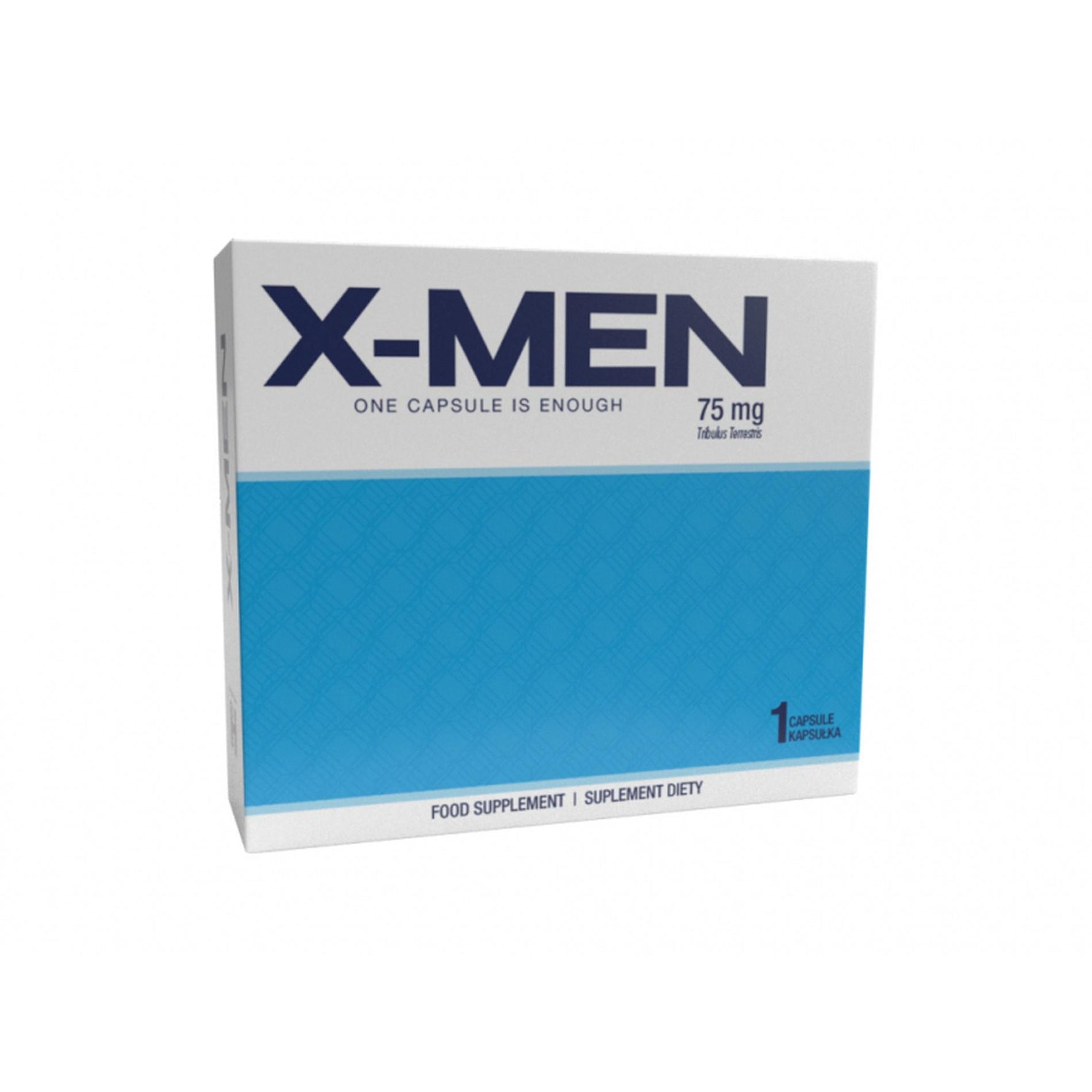 Supliment alimentar X-men pentru erecție 1 capsulă