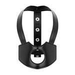 Ham de cap cu strap-on, negru, pentru dormitor, fantezii