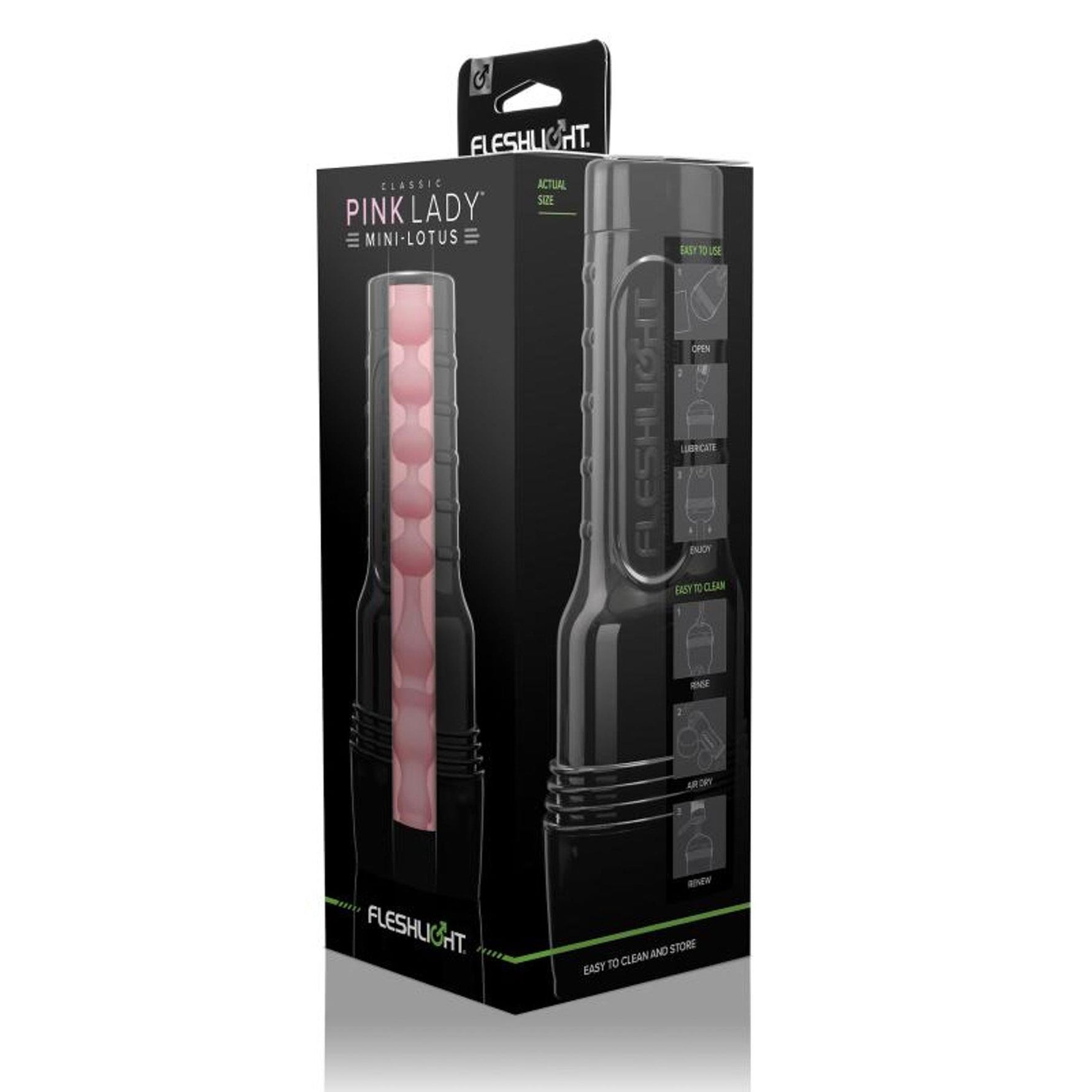 Masturbator Fleshlight Pink Lady Mini Lotus Roz 25 cm
