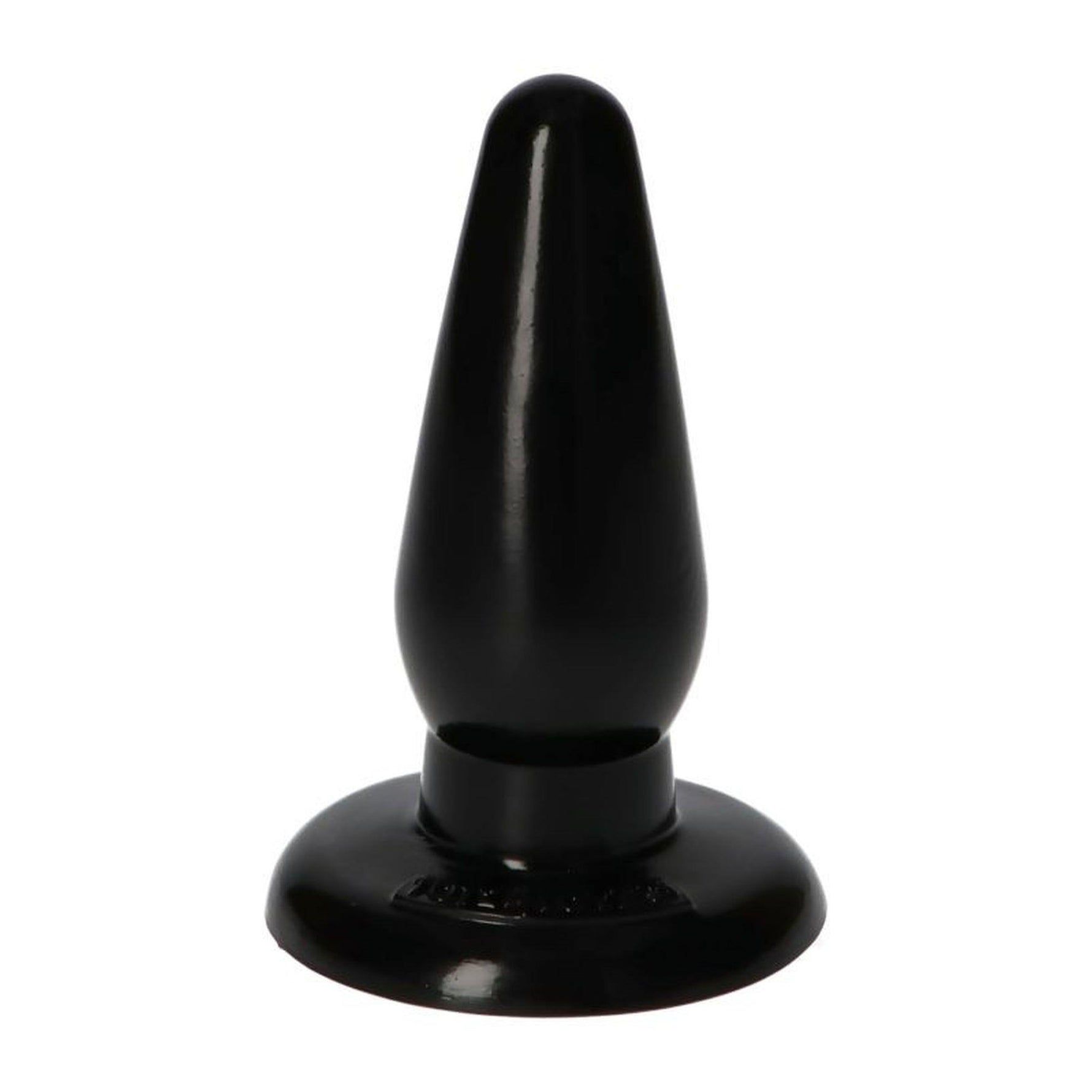Plug anal italian pentru penis Toyz4lovers negru 12 cm