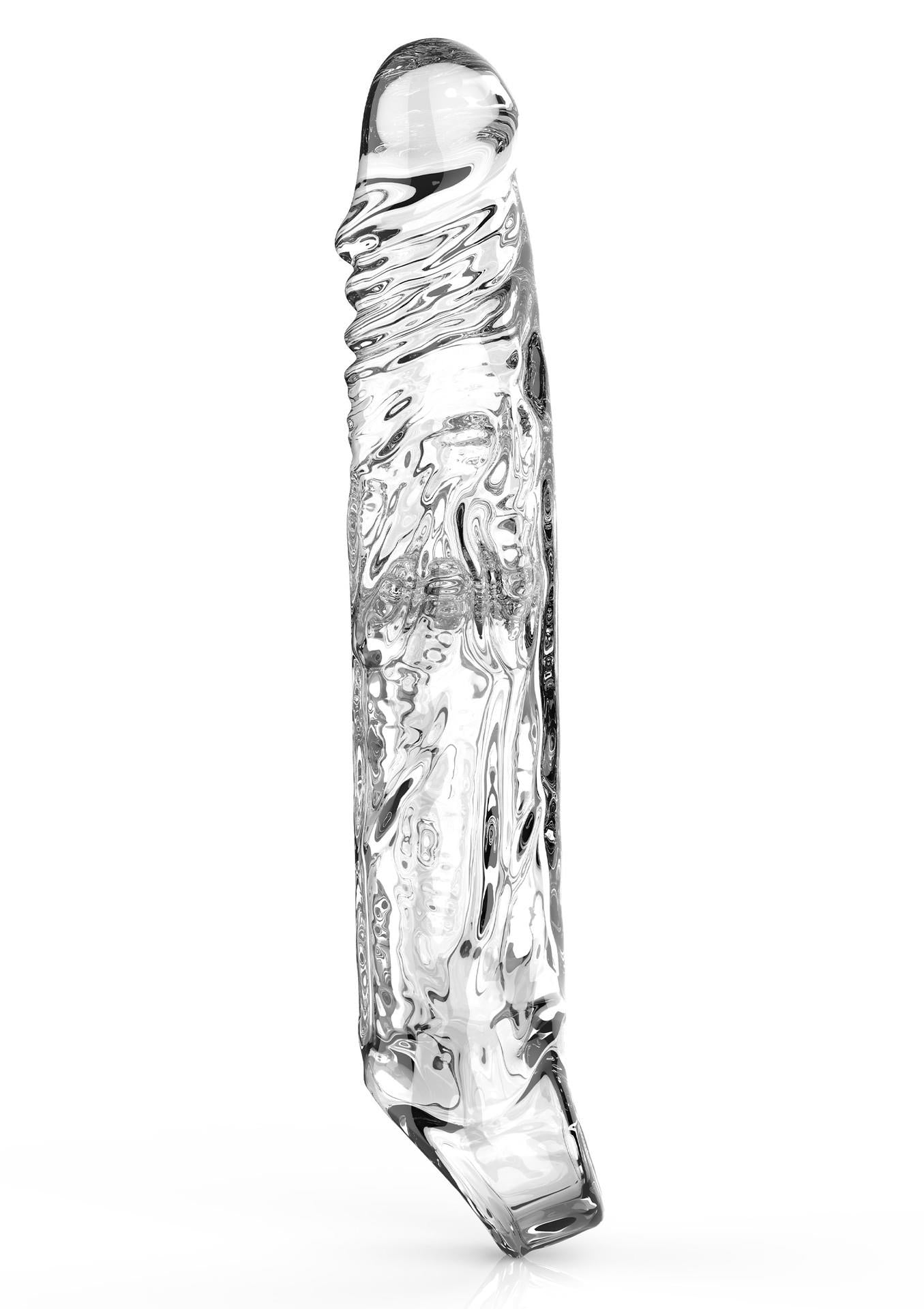 Extensor de penis ToyJoy Get Real, transparent, XL, 22,5 cm