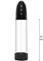 Pompă automată pentru penis Hidden Desire FUSION X, neagră