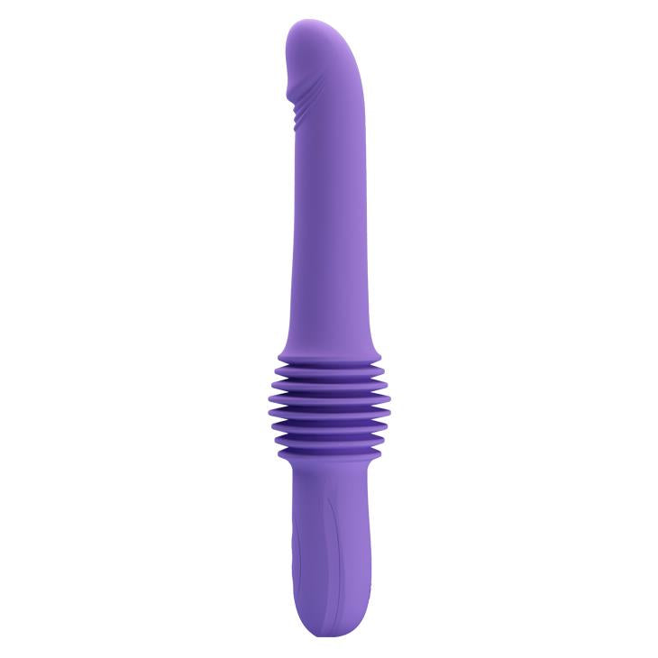 Vibrator anal Pretty Love Pazuzu Purple USB